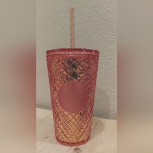 Jeweled Rose Gold Starbucks 16oz